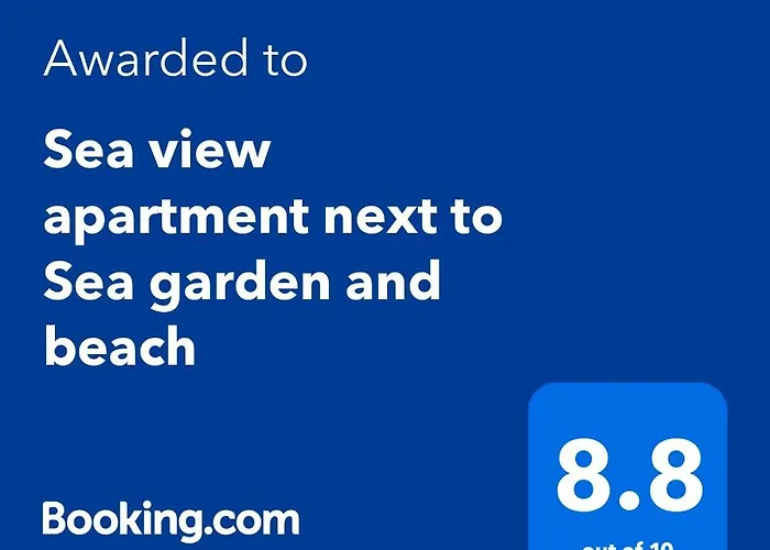 Apartamento Sea View Next To Sea Garden And *